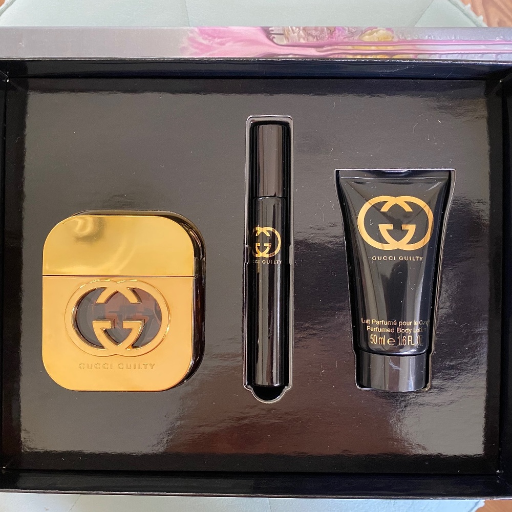 Gucci Guilty Intense fragrance set